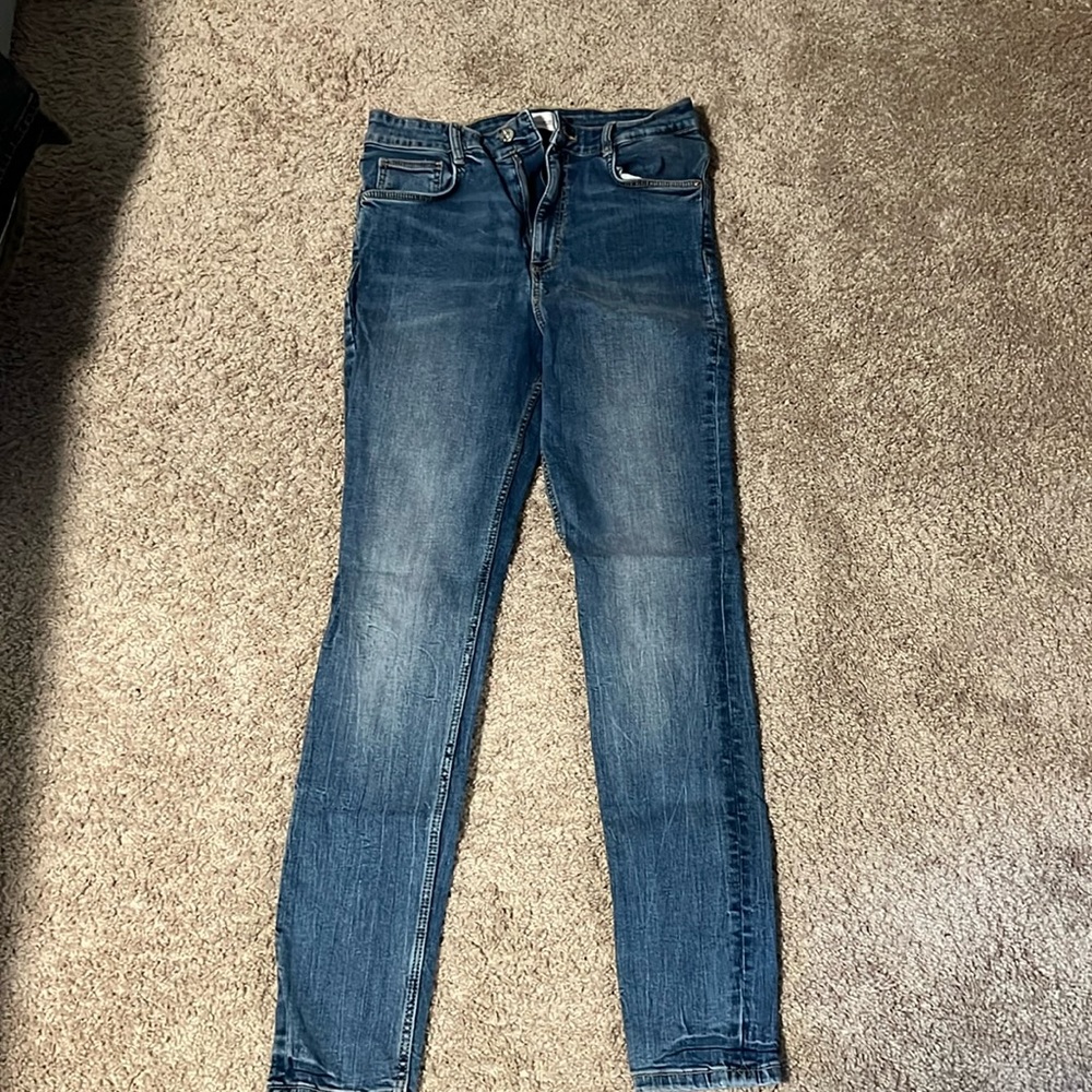 Zara skinny jeans size 6